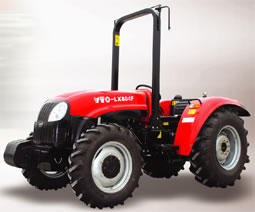 Vollrad-Traktor für Obstgarten
